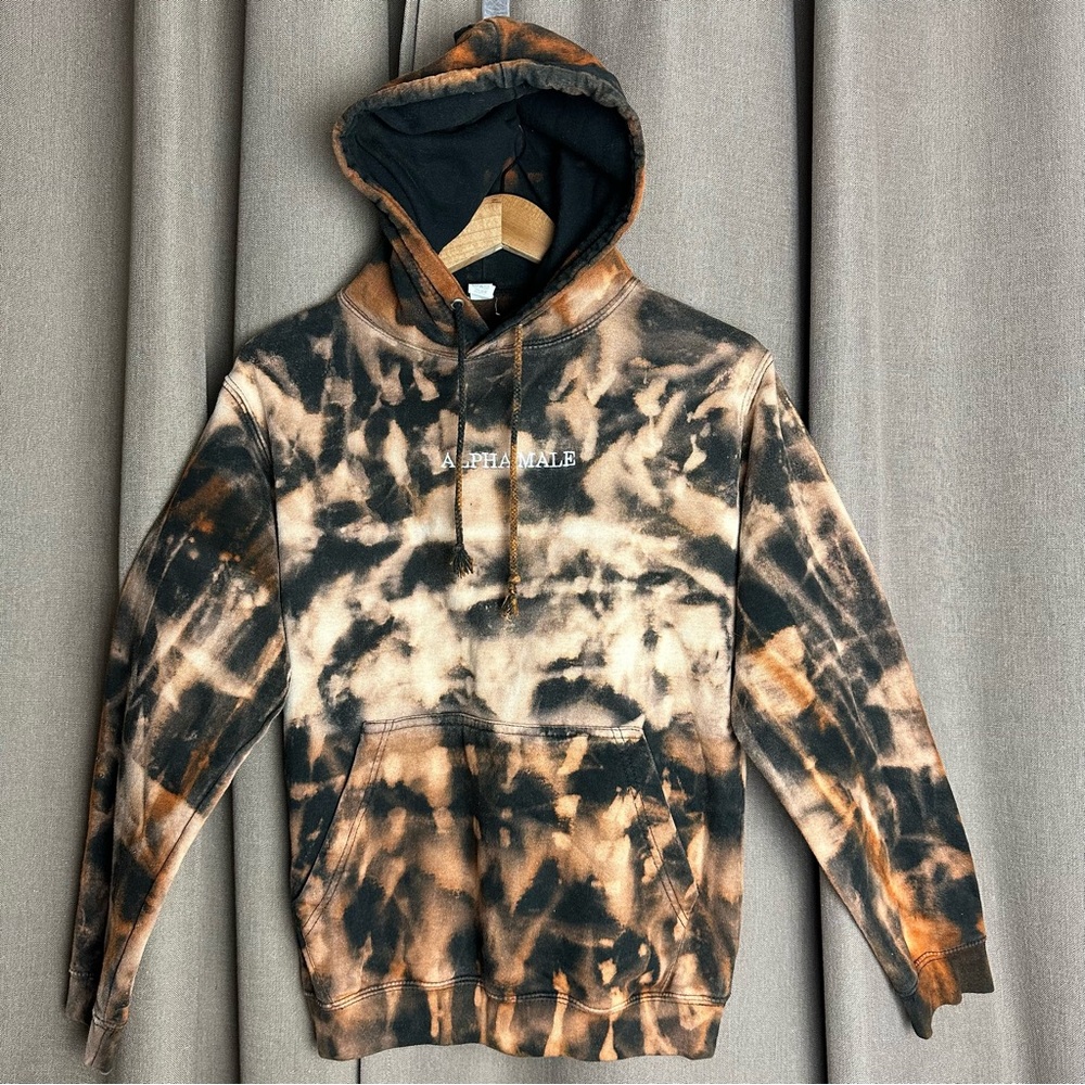 Alpha Male Embroidered Fightclub Sweater